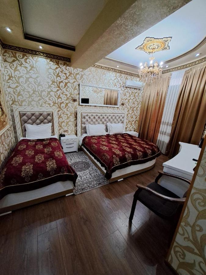Edem Plaza Hotel Bukhara Exterior photo