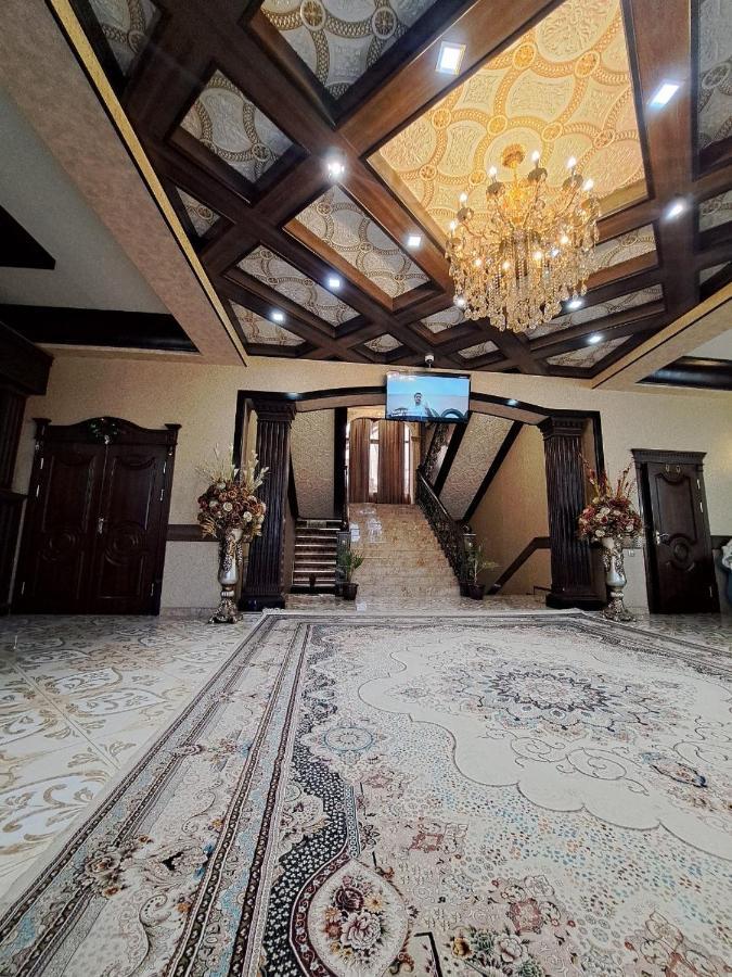 Edem Plaza Hotel Bukhara Exterior photo