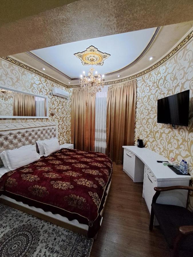 Edem Plaza Hotel Bukhara Exterior photo