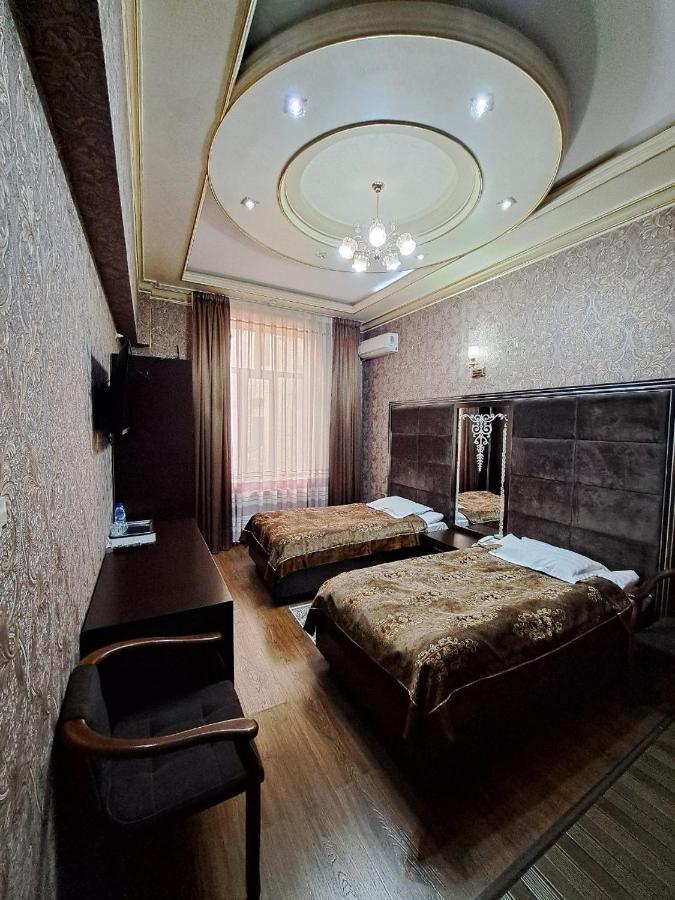 Edem Plaza Hotel Bukhara Exterior photo