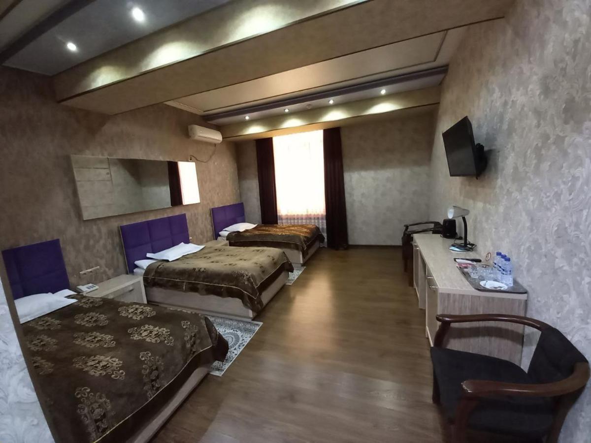 Edem Plaza Hotel Bukhara Exterior photo