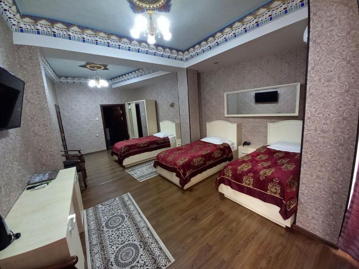 Edem Plaza Hotel Bukhara Exterior photo