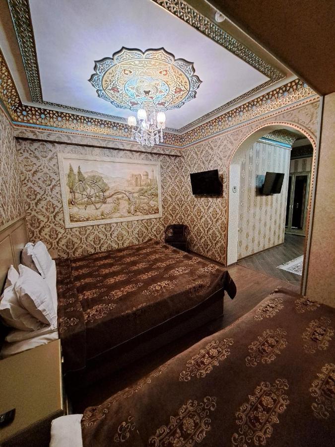 Edem Plaza Hotel Bukhara Exterior photo