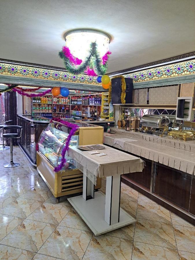 Edem Plaza Hotel Bukhara Exterior photo