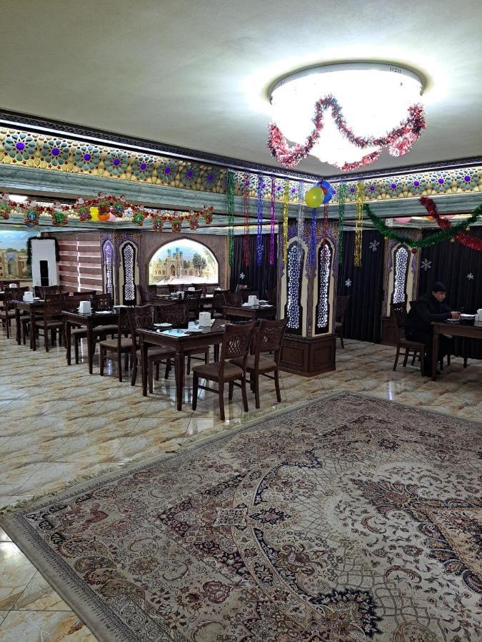 Edem Plaza Hotel Bukhara Exterior photo