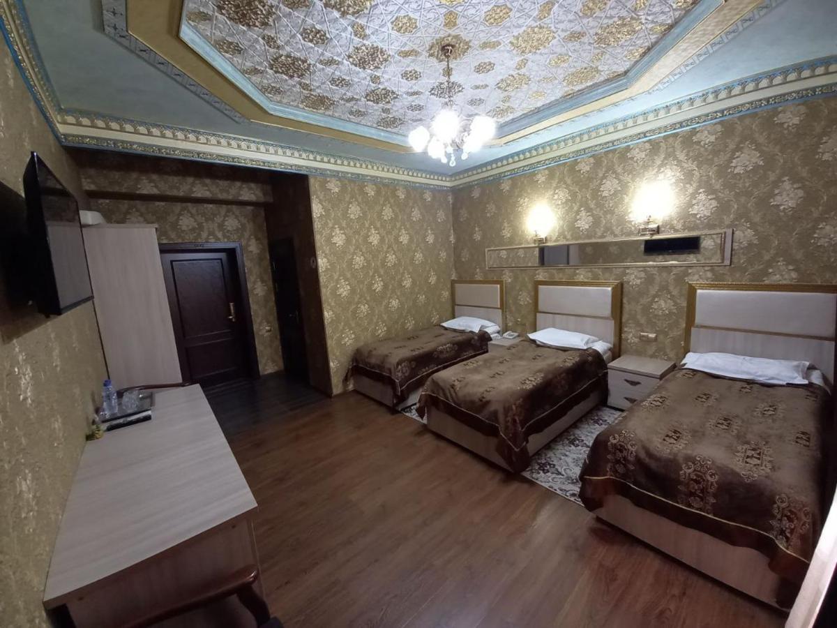 Edem Plaza Hotel Bukhara Exterior photo