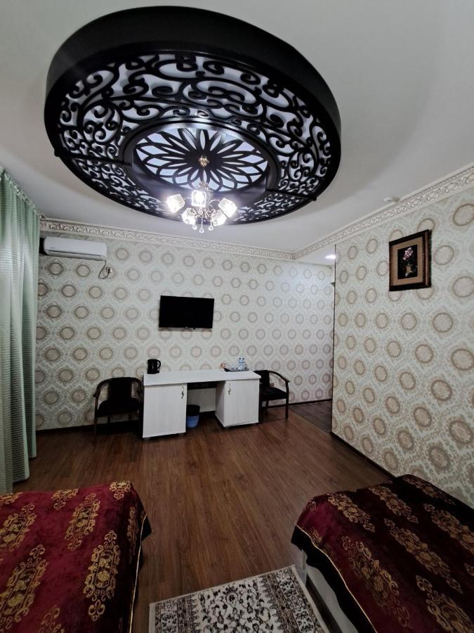 Edem Plaza Hotel Bukhara Exterior photo
