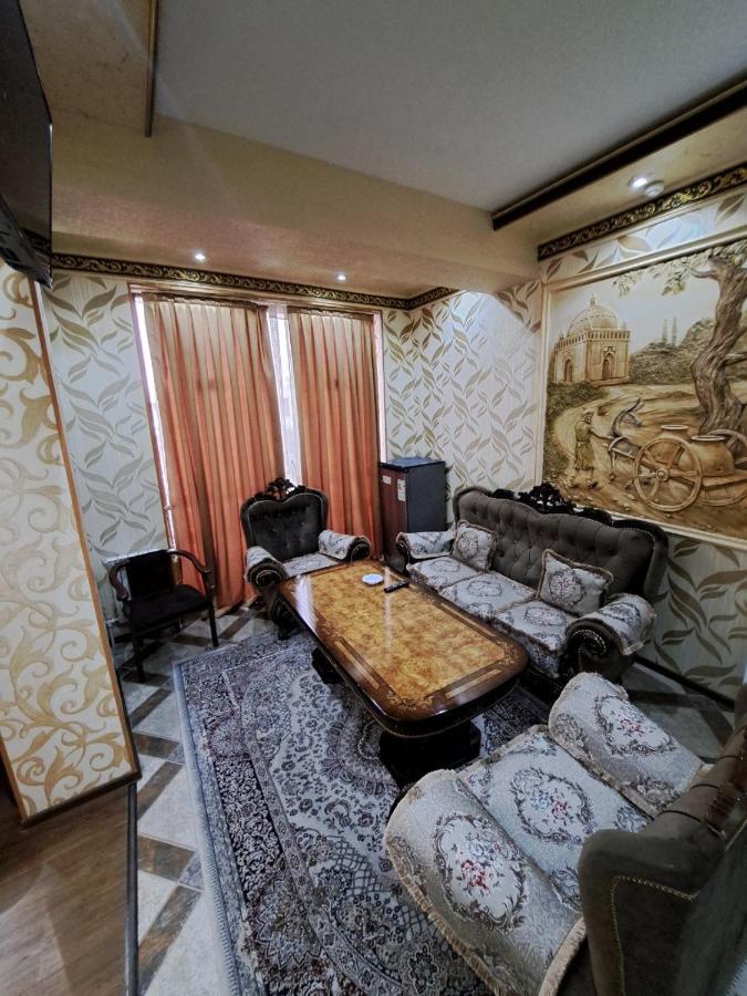 Edem Plaza Hotel Bukhara Exterior photo