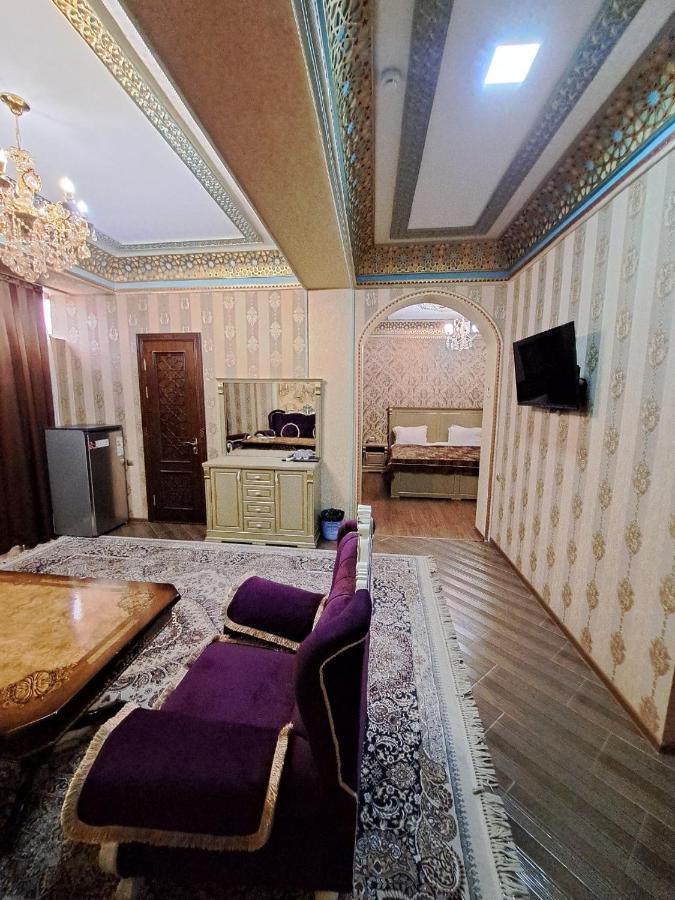 Edem Plaza Hotel Bukhara Exterior photo