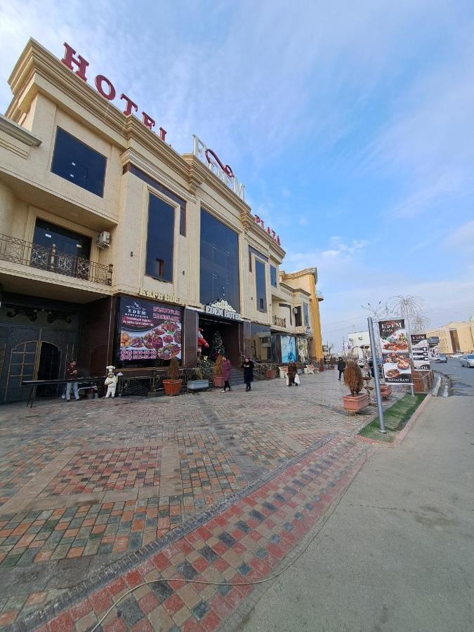 Edem Plaza Hotel Bukhara Exterior photo