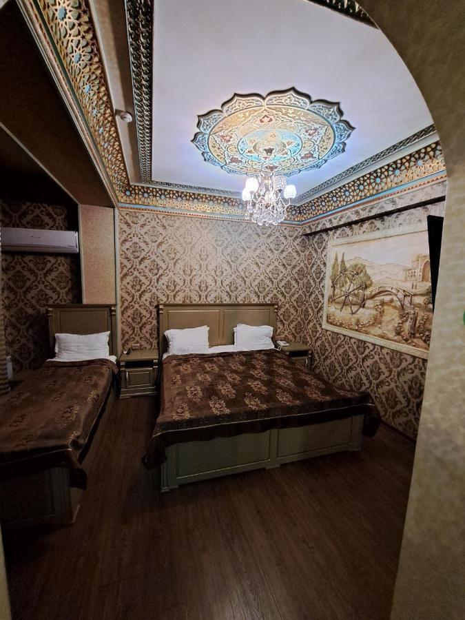 Edem Plaza Hotel Bukhara Exterior photo