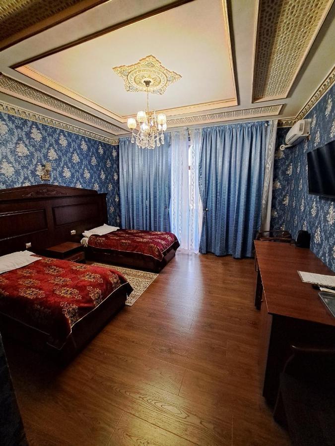 Edem Plaza Hotel Bukhara Exterior photo