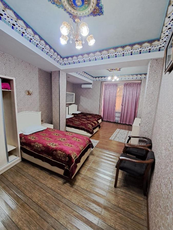 Edem Plaza Hotel Bukhara Exterior photo