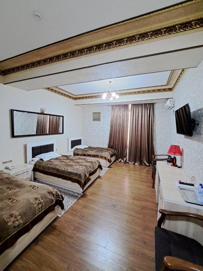 Edem Plaza Hotel Bukhara Exterior photo