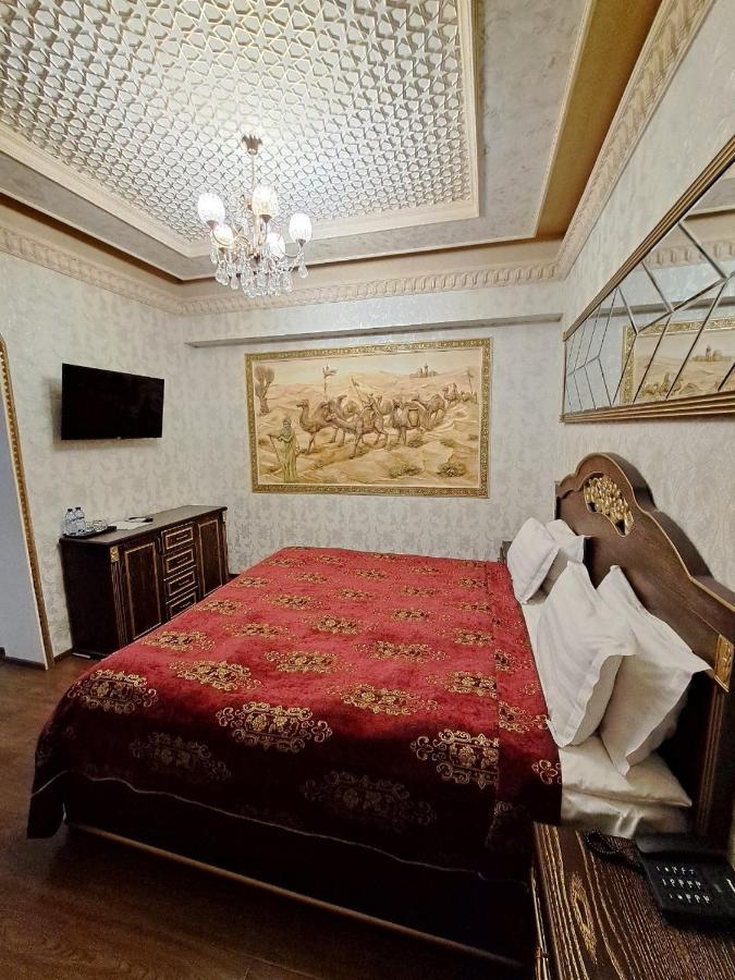Edem Plaza Hotel Bukhara Exterior photo
