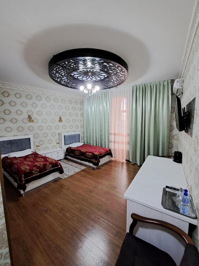 Edem Plaza Hotel Bukhara Exterior photo