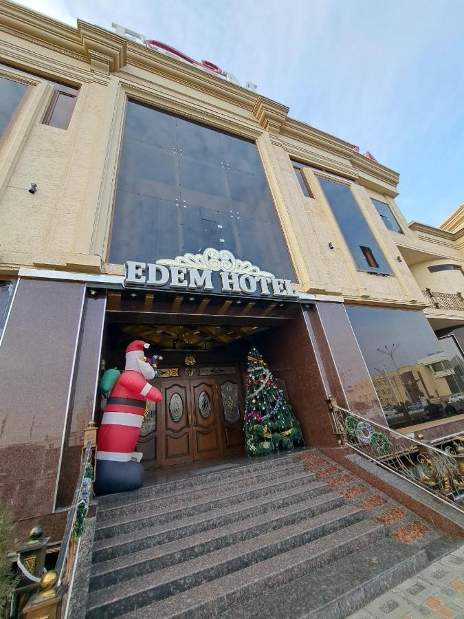 Edem Plaza Hotel Bukhara Exterior photo