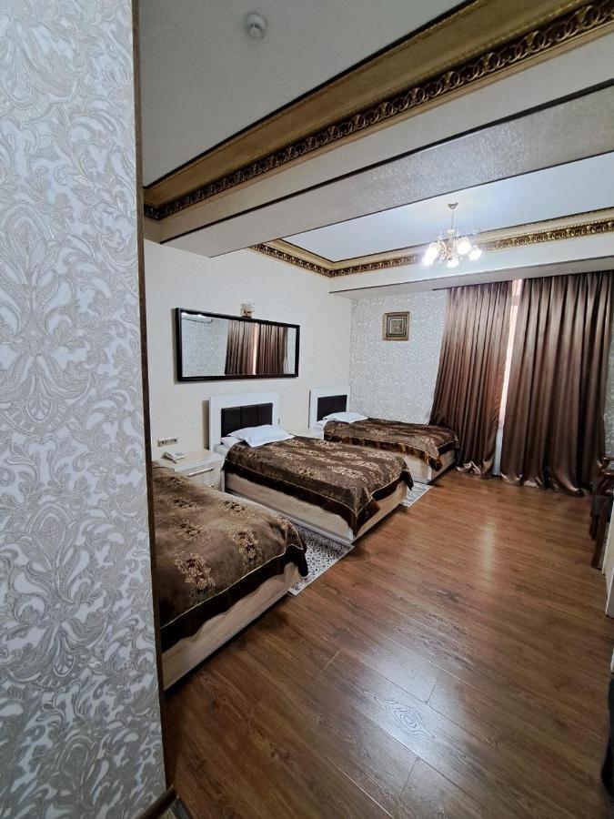 Edem Plaza Hotel Bukhara Exterior photo