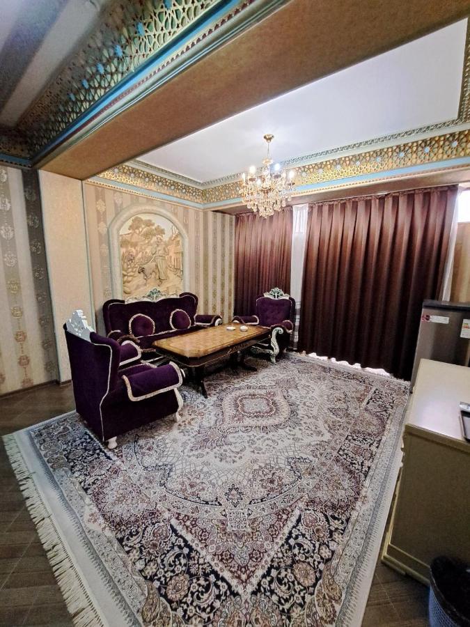 Edem Plaza Hotel Bukhara Exterior photo