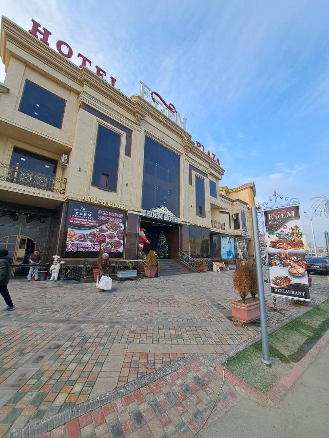 Edem Plaza Hotel Bukhara Exterior photo