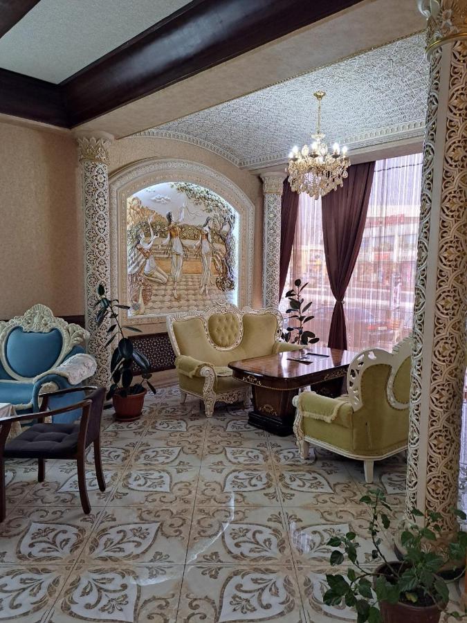 Edem Plaza Hotel Bukhara Exterior photo