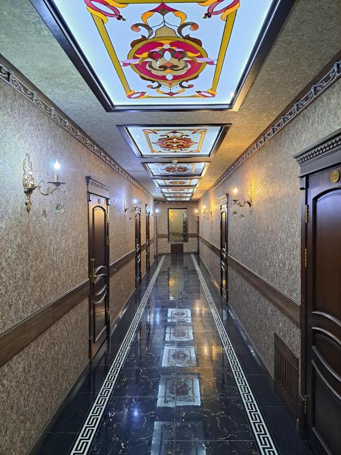 Edem Plaza Hotel Bukhara Exterior photo