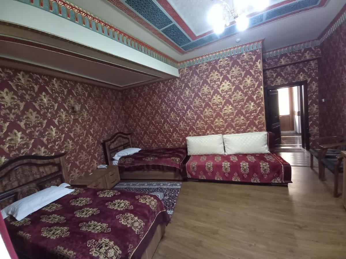 Edem Plaza Hotel Bukhara Exterior photo