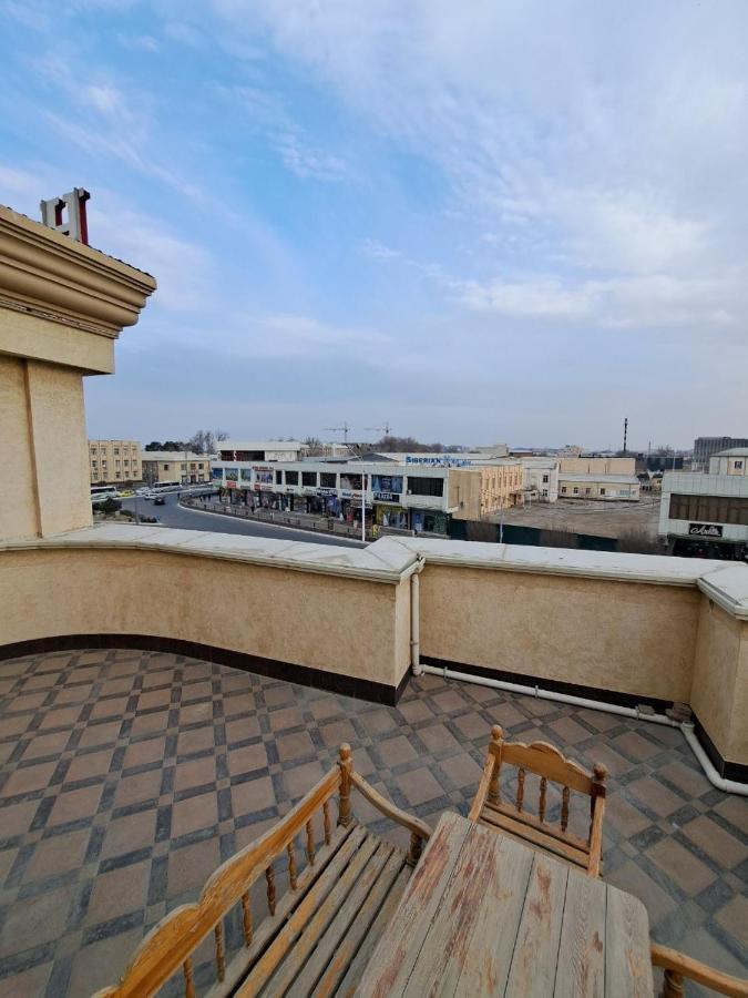 Edem Plaza Hotel Bukhara Exterior photo