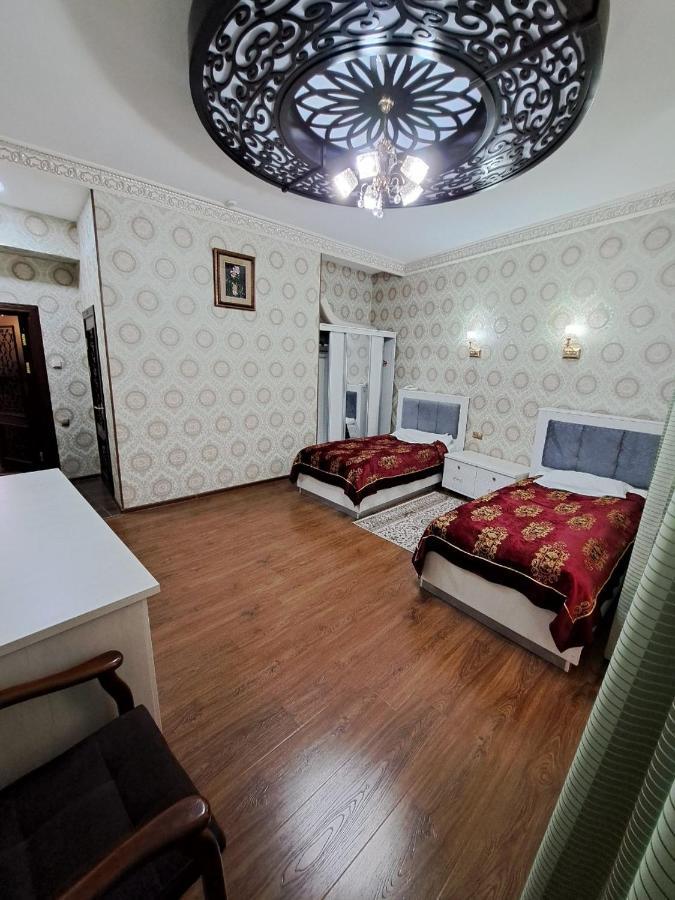 Edem Plaza Hotel Bukhara Exterior photo