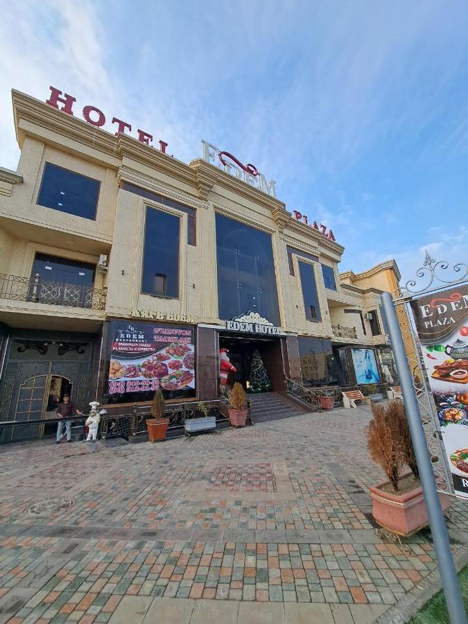 Edem Plaza Hotel Bukhara Exterior photo