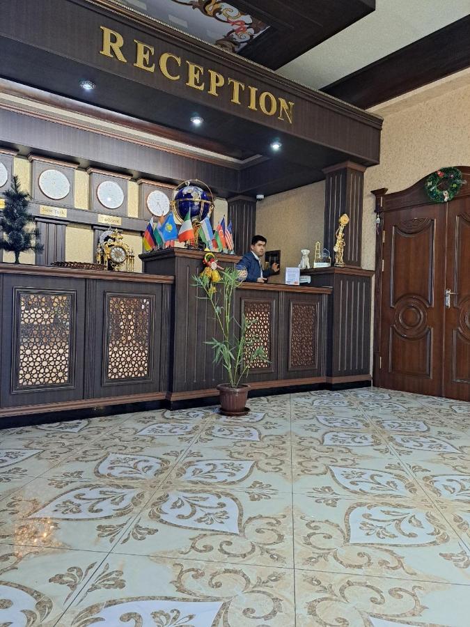 Edem Plaza Hotel Bukhara Exterior photo