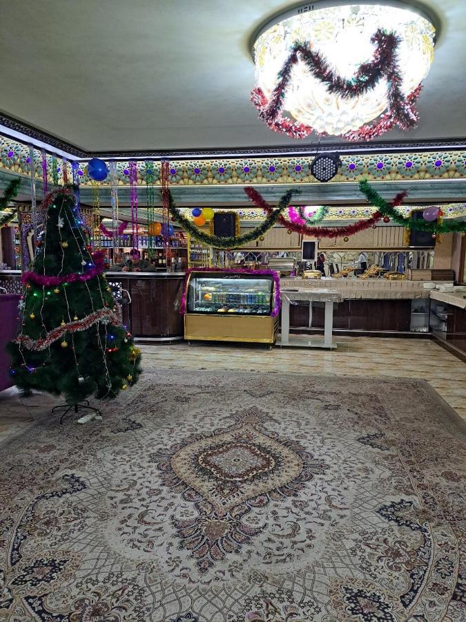 Edem Plaza Hotel Bukhara Exterior photo
