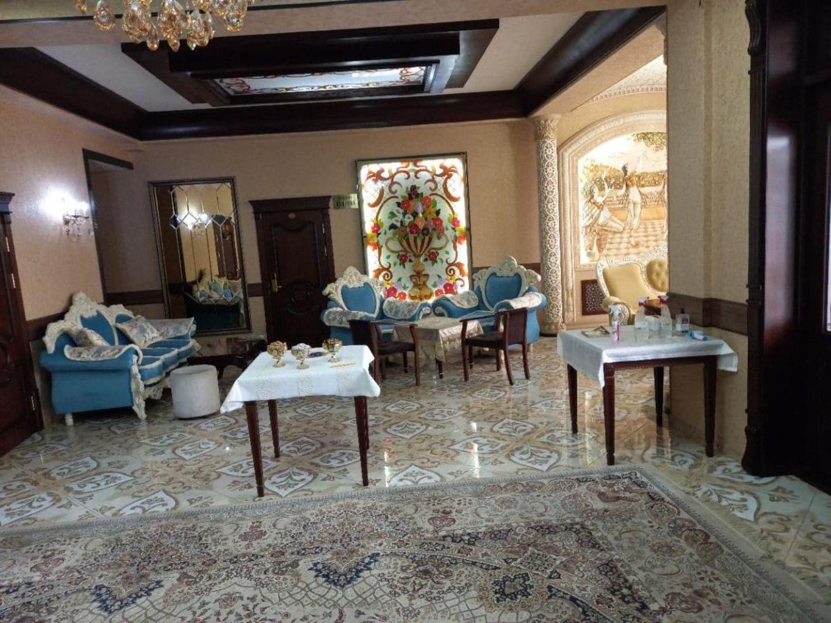 Edem Plaza Hotel Bukhara Exterior photo